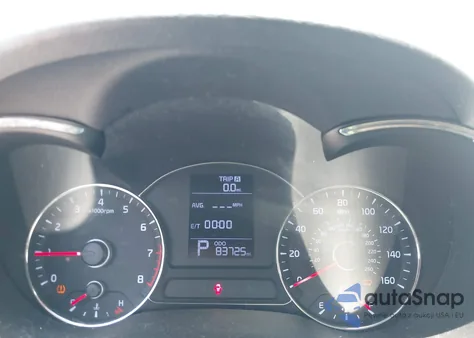 2016 Kia Forte Lx из США, поврежденный, VIN KNAFK4A6XG5554154